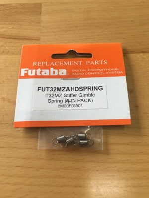 Futaba 32MZ Heavy Duty Gimbal Springs