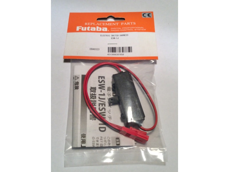 Futaba ESW-1J Electronic Switch Harness