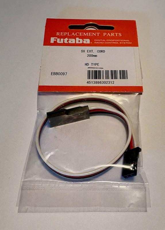 Futaba 200mm HD Extension