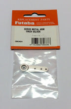 Futaba Aluminium Servo Arm 1" 25mm Silver