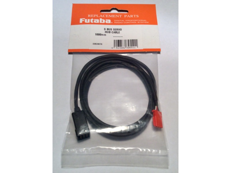 Futaba S.BUS Servo Hub Cable 1000mm