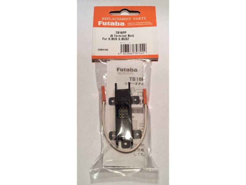 Futaba S.BUS Terminal Box 6 Way TB-16PP