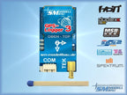 SM ModellBau GPS-Logger 3 10 Hz Telemetry Logger 1-Pack