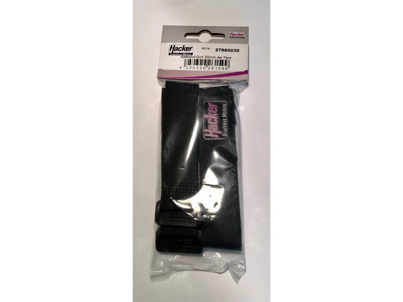 Ralph Schweizer Modeltechnic 300mm Velcro Battery Straps 4-Pack