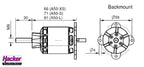 Hacker A50-14S V4 425KV Brushless Motor