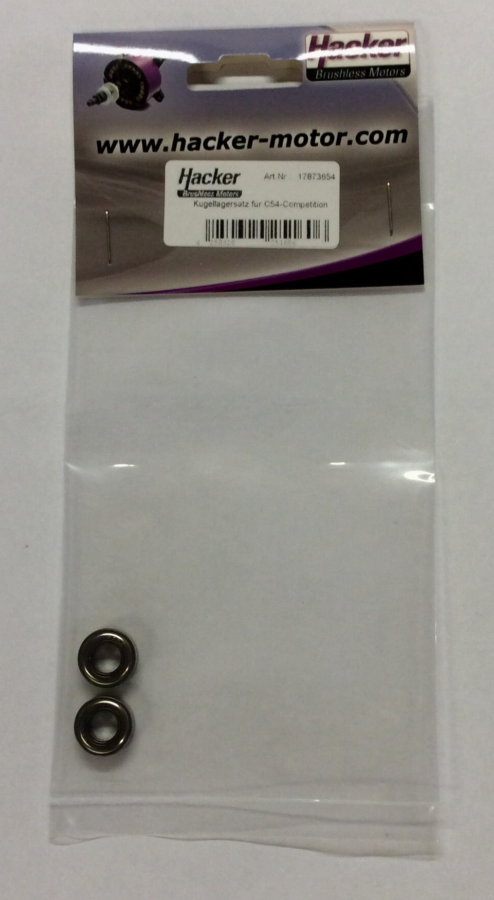 Hacker C54 Bearing Set