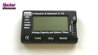 Hacker Digital Battery Checker / Balancer