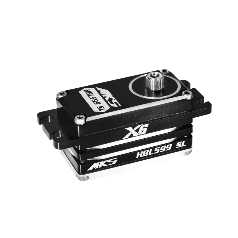 MKS HBL599SL Low Profile Airplane Servo