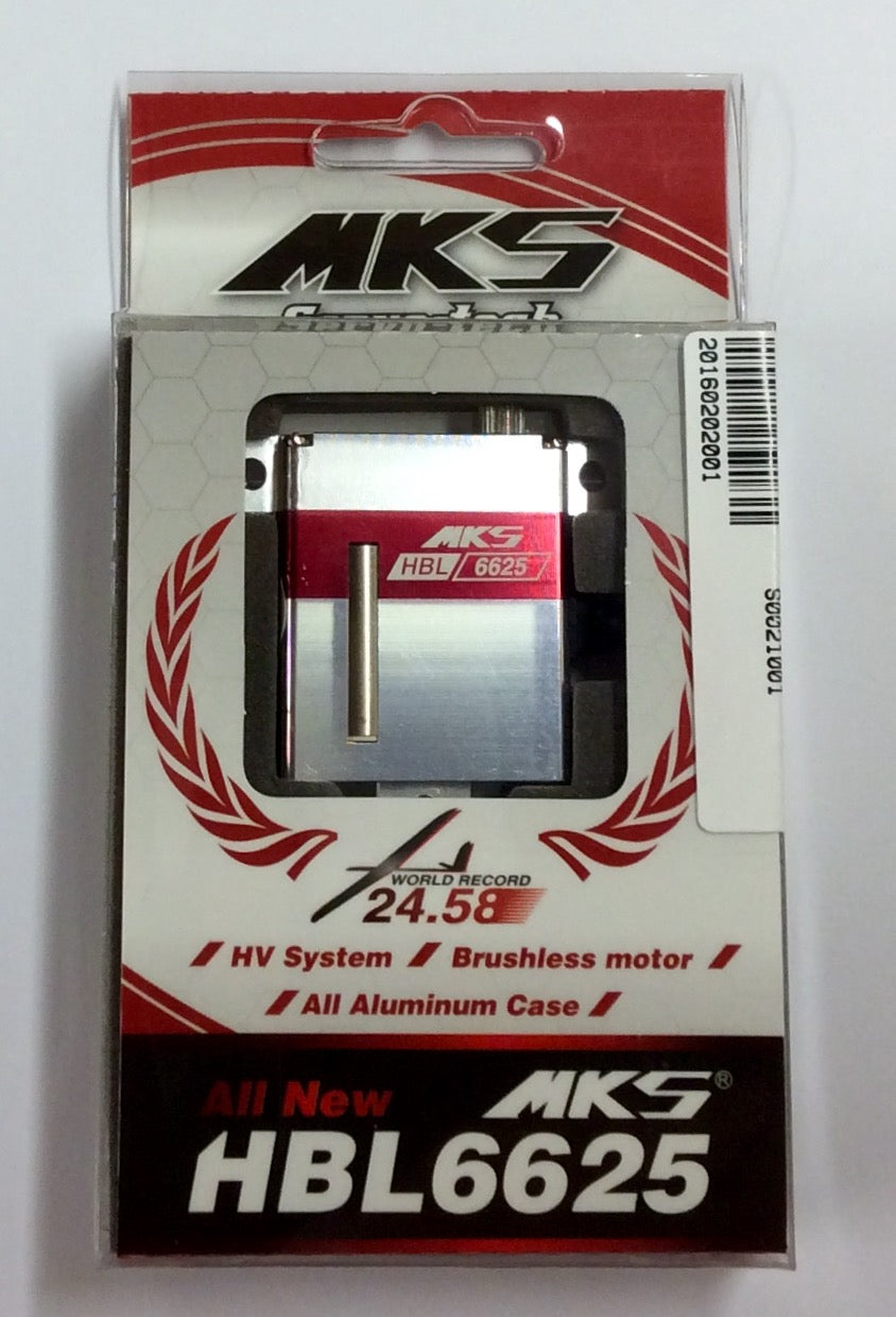 MKS HBL6625 High Torque Digital Servo