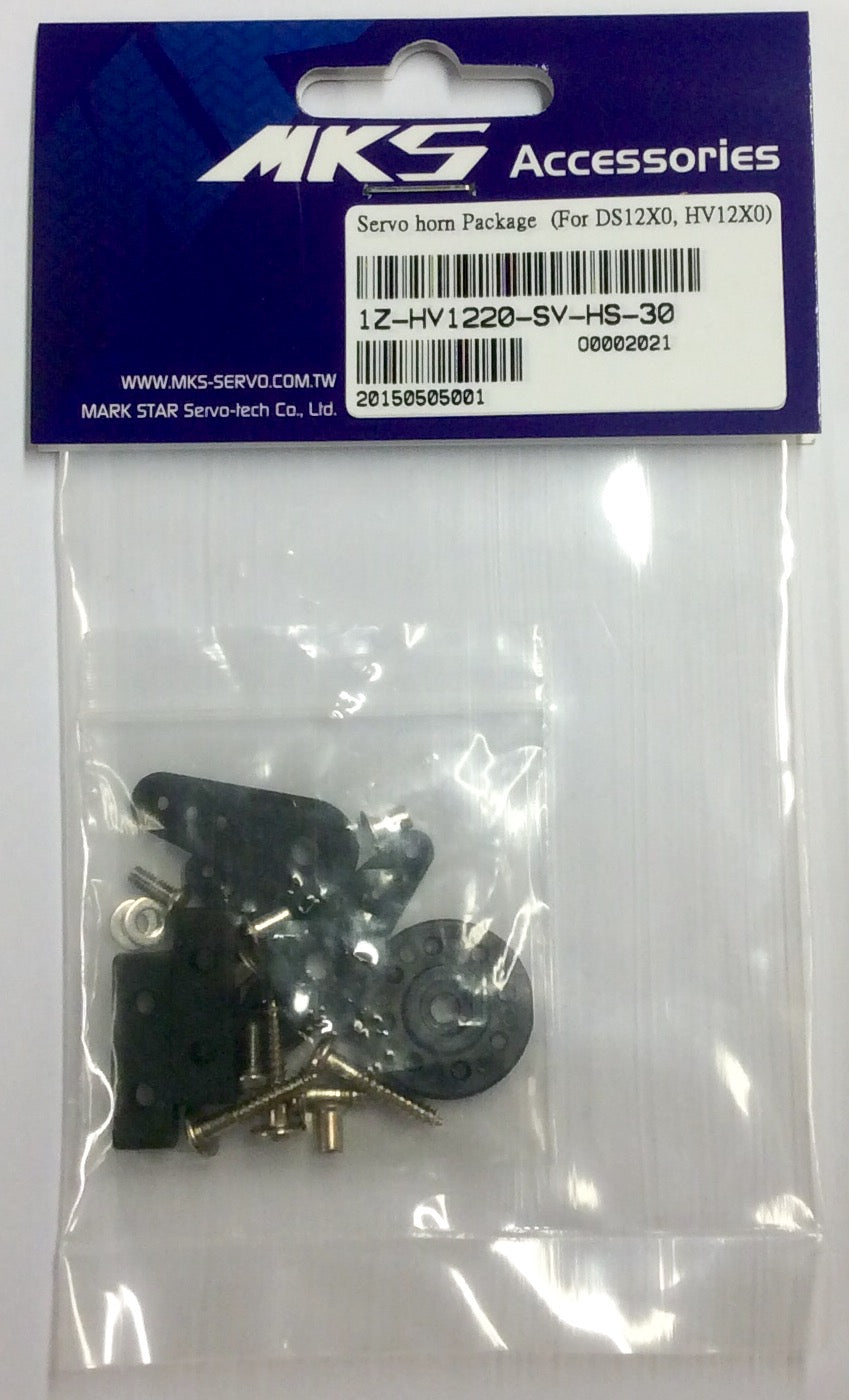 MKS Servo Horn Package HV1220