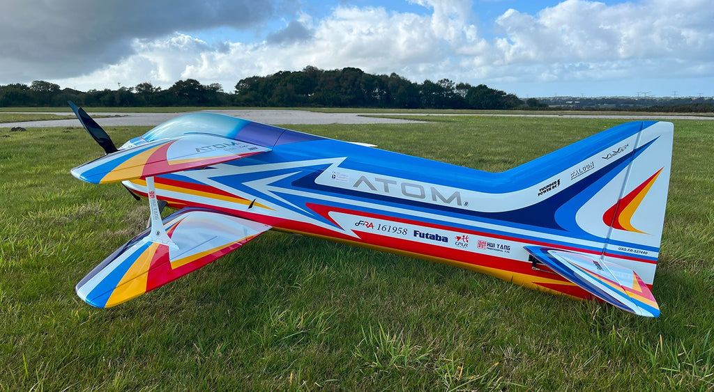 Hui Yang Professional F3A Atom Bipe EP RC Model Aircraft