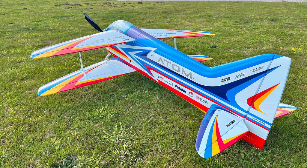 Hui Yang Professional F3A Atom Bipe EP RC Model Aircraft