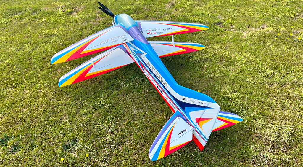 Hui Yang Professional F3A Atom Bipe EP RC Model Aircraft