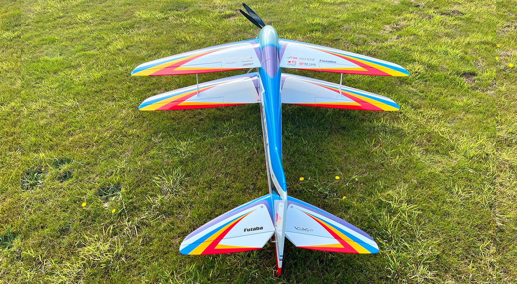 Hui Yang Professional F3A Atom Bipe EP RC Model Aircraft