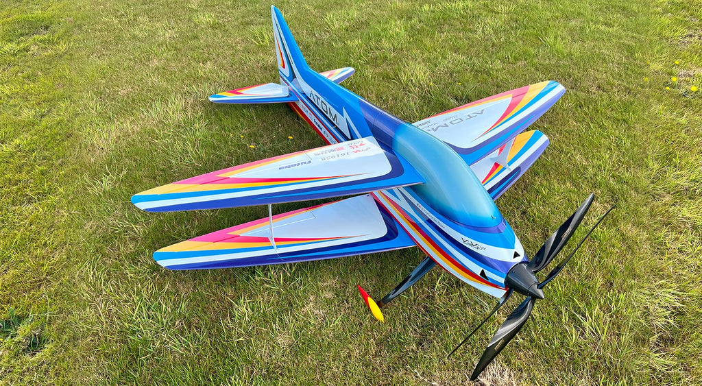 Hui Yang Professional F3A Atom Bipe EP RC Model Aircraft