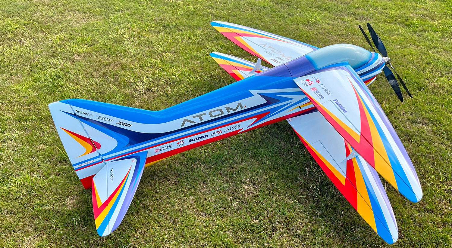 Hui Yang Professional F3A Atom Bipe EP RC Model Aircraft