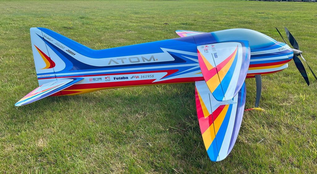 Hui Yang Professional F3A Atom Bipe EP RC Model Aircraft