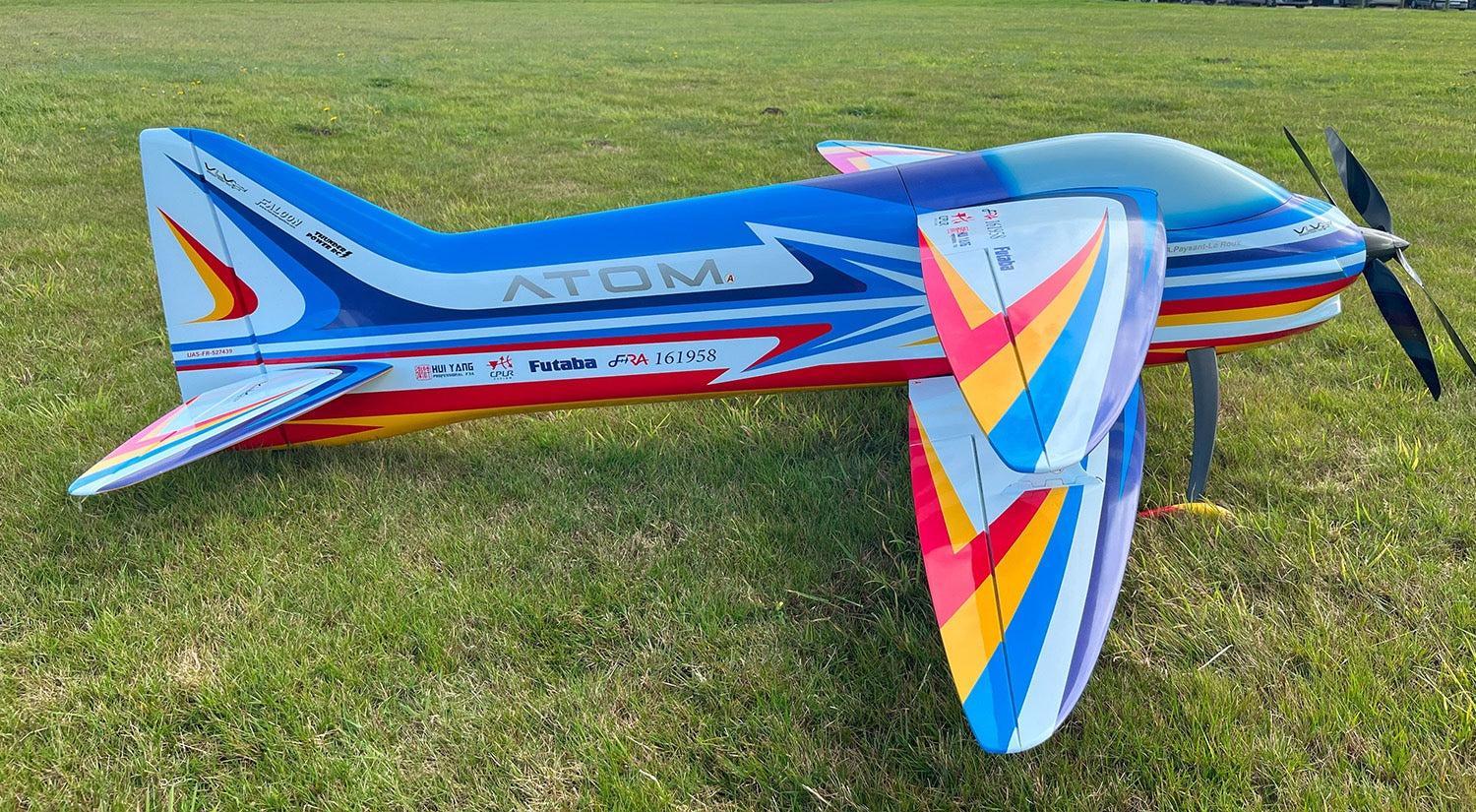 Hui Yang Professional F3A Atom Bipe EP RC Model Aircraft