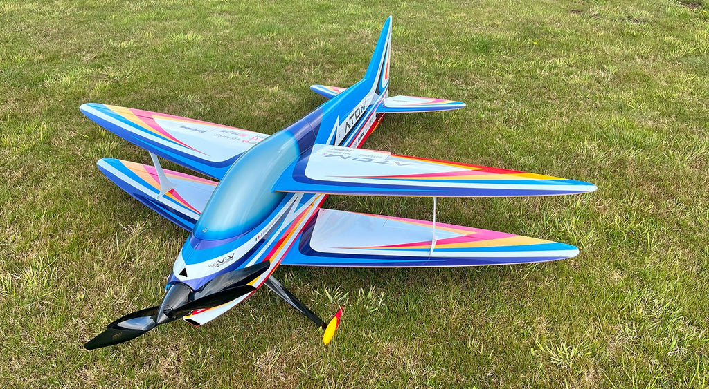 Hui Yang Professional F3A Atom Bipe EP RC Model Aircraft