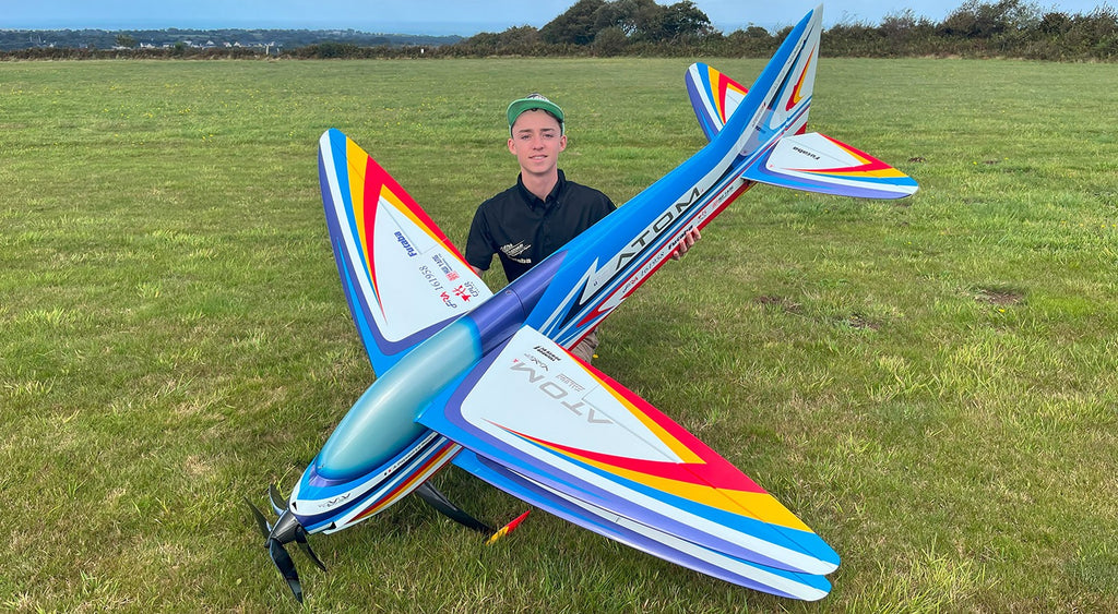 Hui Yang Professional F3A Atom Bipe EP RC Model Aircraft