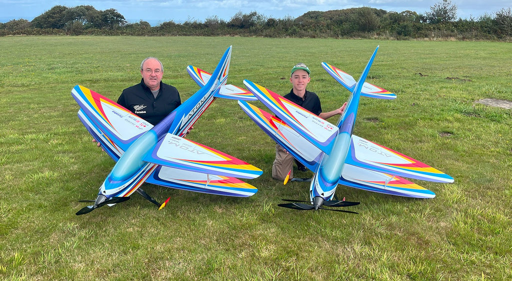 Hui Yang Professional F3A Atom Bipe EP RC Model Aircraft