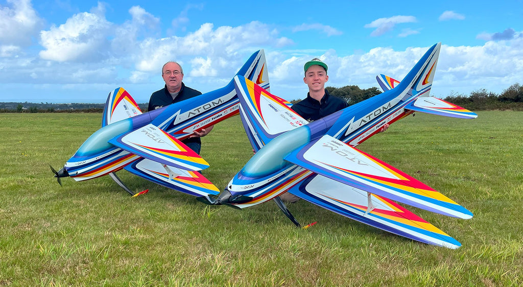 Hui Yang Professional F3A Atom Bipe EP RC Model Aircraft