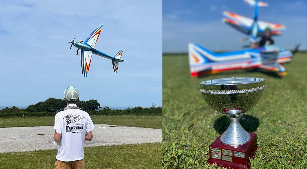 Hui Yang Professional F3A Atom Bipe EP RC Model Aircraft