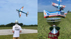 Hui Yang Professional F3A Atom Bipe EP RC Model Aircraft
