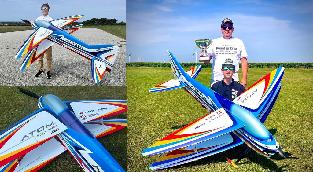 Hui Yang Professional F3A Atom Bipe EP RC Model Aircraft