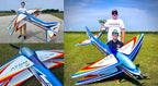 Hui Yang Professional F3A Atom Bipe EP RC Model Aircraft