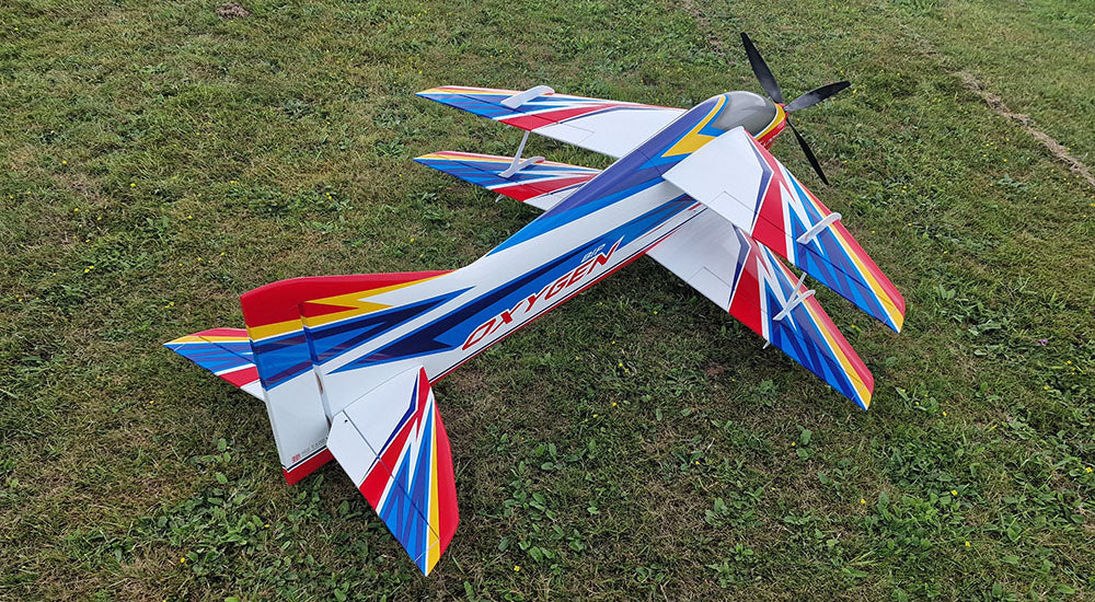 Hui Yang Professional F3A Oxygen Bipe EP RC Model Aircraft