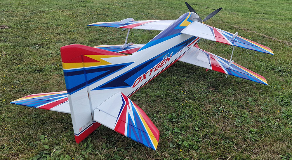 Hui Yang Professional F3A Oxygen Bipe EP RC Model Aircraft