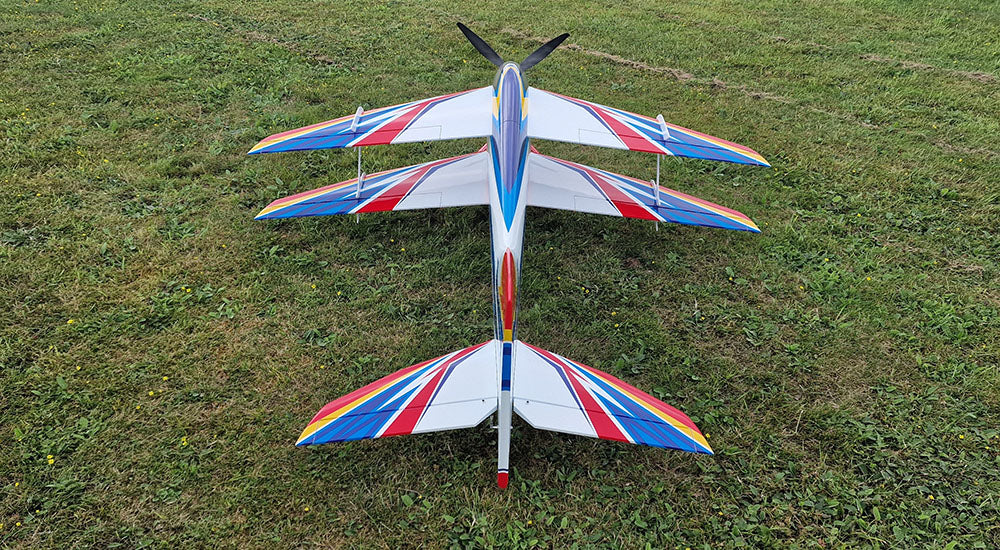 Hui Yang Professional F3A Oxygen Bipe EP RC Model Aircraft
