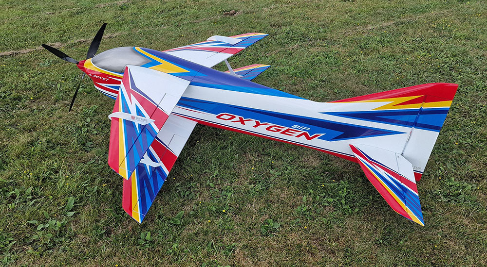 Hui Yang Professional F3A Oxygen Bipe EP RC Model Aircraft