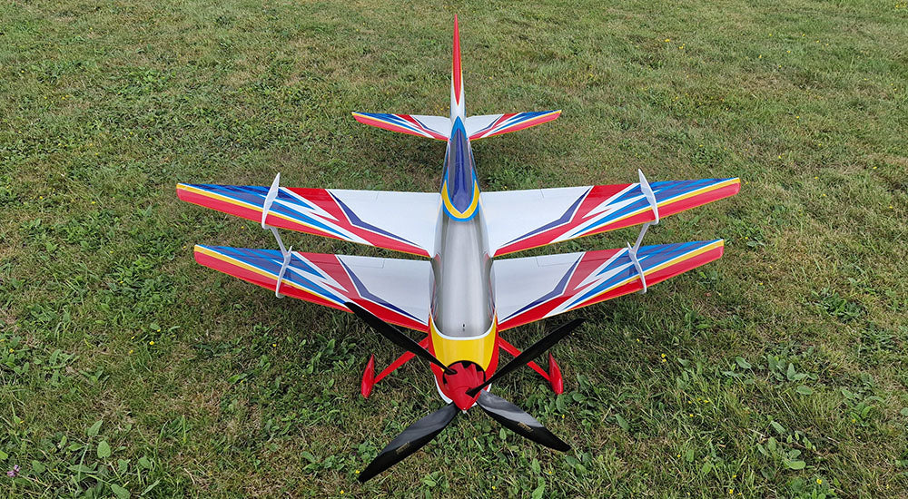 Hui Yang Professional F3A Oxygen Bipe EP RC Model Aircraft