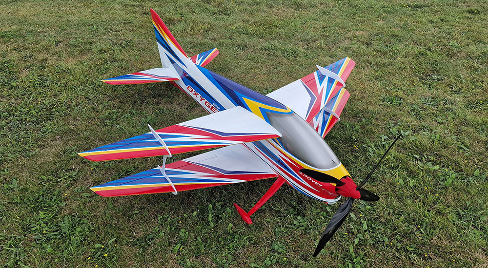 Hui Yang Professional F3A Oxygen Bipe EP RC Model Aircraft