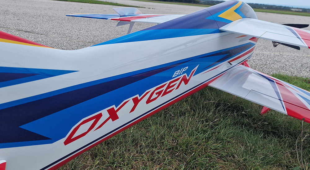 Hui Yang Professional F3A Oxygen Bipe EP RC Model Aircraft