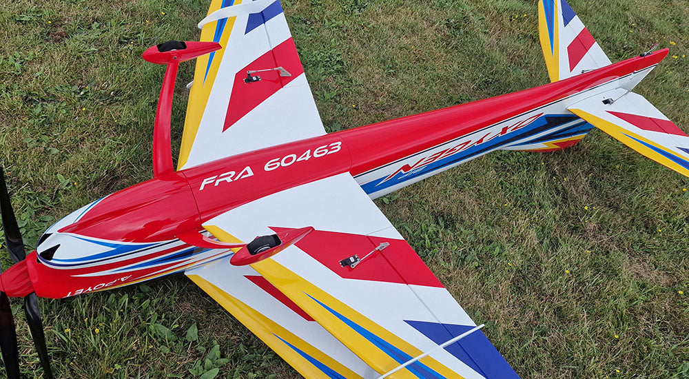 Hui Yang Professional F3A Oxygen Bipe EP RC Model Aircraft