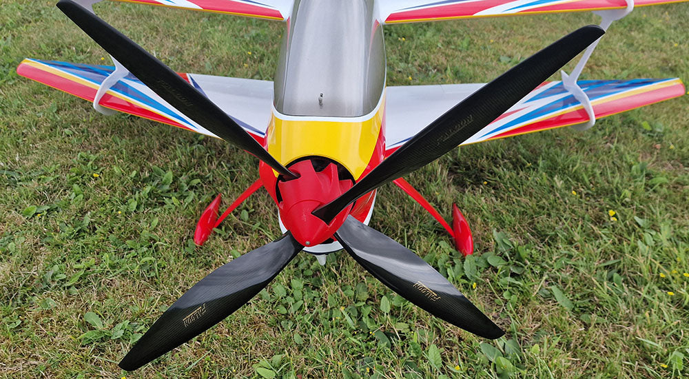 Hui Yang Professional F3A Oxygen Bipe EP RC Model Aircraft