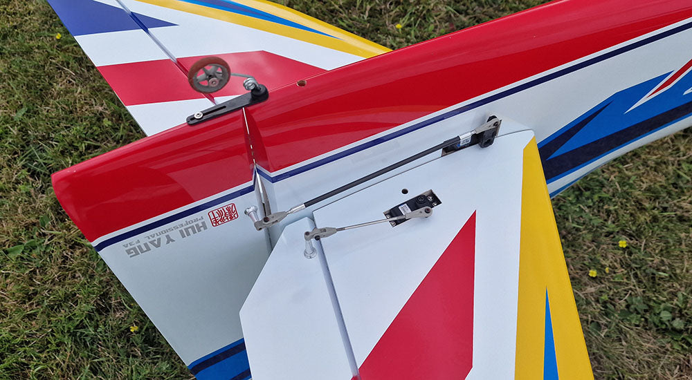 Hui Yang Professional F3A Oxygen Bipe EP RC Model Aircraft