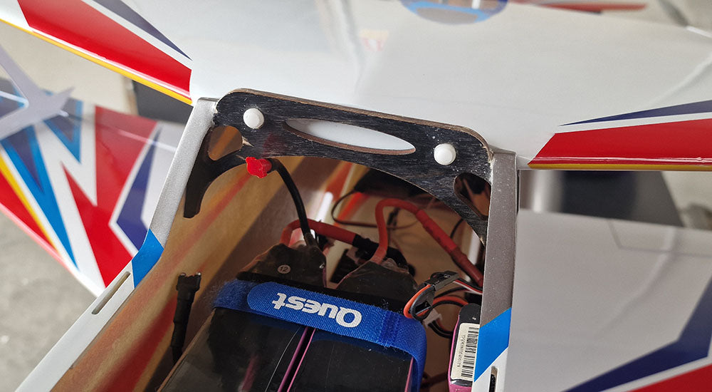 Hui Yang Professional F3A Oxygen Bipe EP RC Model Aircraft