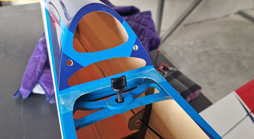 Hui Yang Professional F3A Oxygen Bipe EP RC Model Aircraft