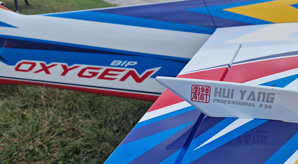 Hui Yang Professional F3A Oxygen Bipe EP RC Model Aircraft