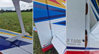 Hui Yang Professional F3A Oxygen Bipe EP RC Model Aircraft