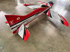 Hui Yang Interceptor MAX from behind the tail, showing the fin, rudder and 1900 mm elliptical wing