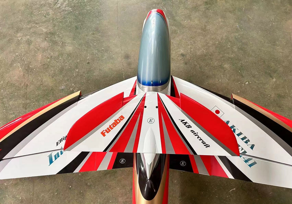 Hui Yang Interceptor MAX canopy and wing centre section from above
