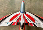 Hui Yang Interceptor MAX canopy and wing centre section from above