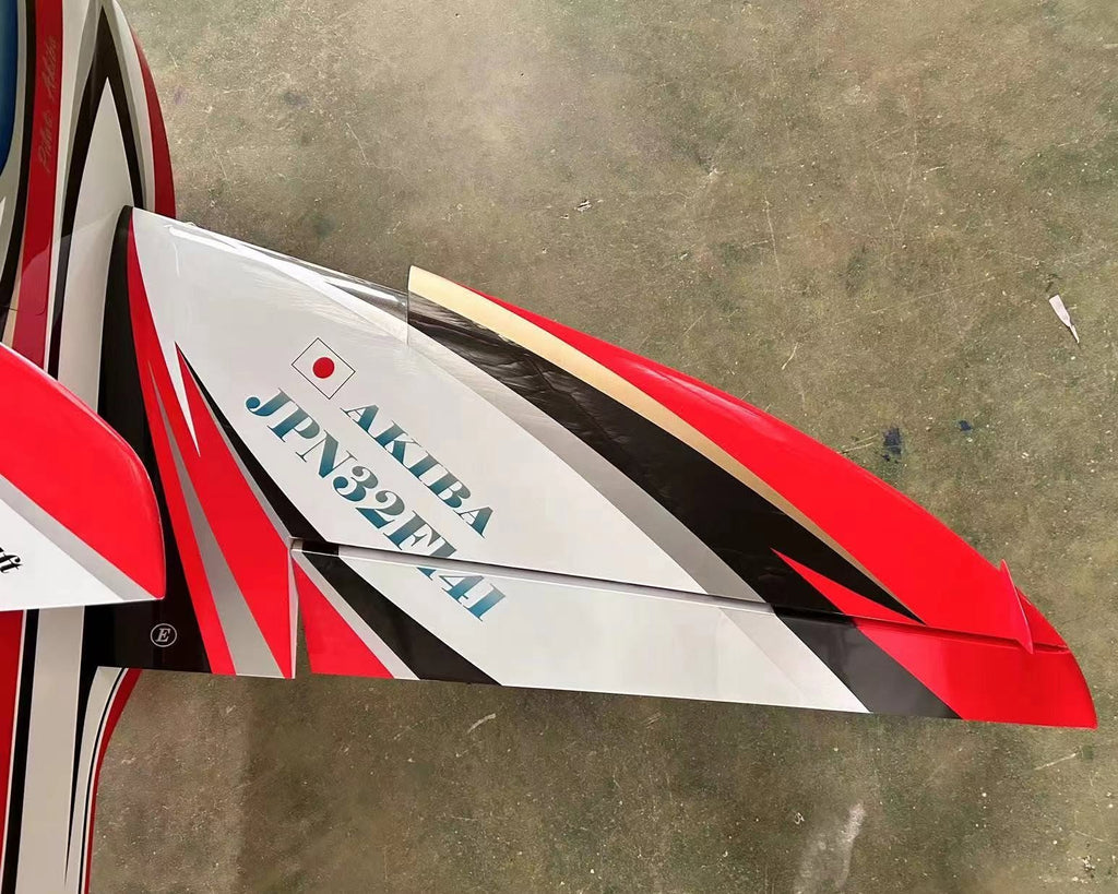 Hui Yang Interceptor MAX right wing panel close-up, elliptical planform