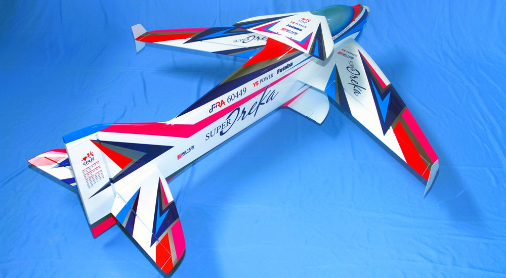 Hui Yang Professional F3A Super Oreka EP/GP RC Model Aircraft
