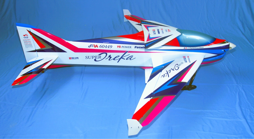 Hui Yang Professional F3A Super Oreka EP/GP RC Model Aircraft